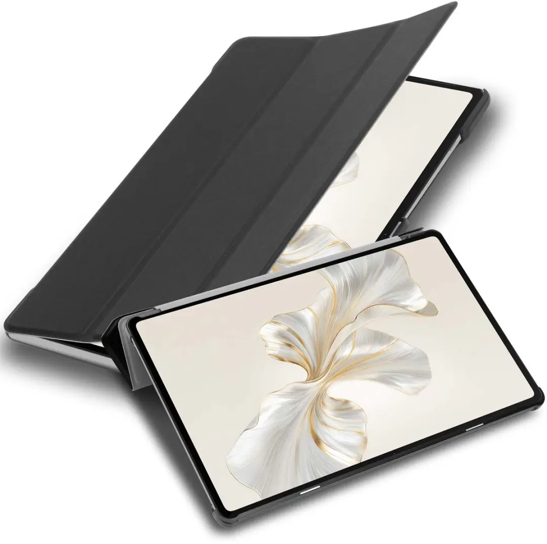 Cadorabo Tablet Hoesje geschikt voor Honor Pad 9 Pro in Satijnzwart