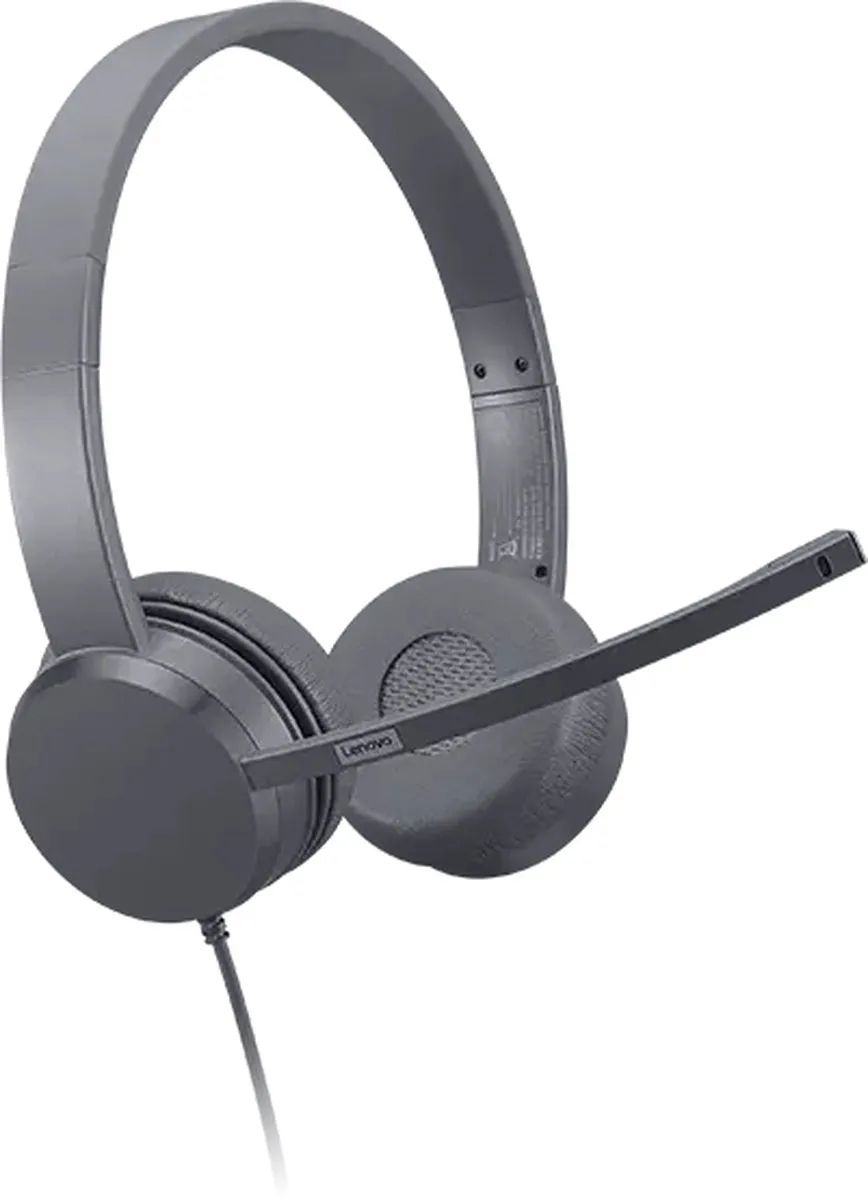 Lenovo Select GXD1D09516 Stereoheadset - USB - Zwart - afbeelding 5 van 5