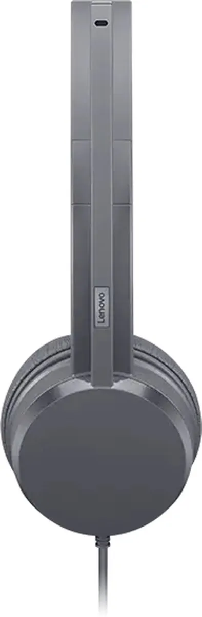 Lenovo Select GXD1D09516 Stereoheadset - USB - Zwart - afbeelding 2 van 5