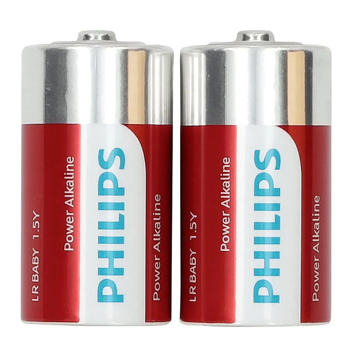 Philips LR14P2B C-batterij - 2 Stuks