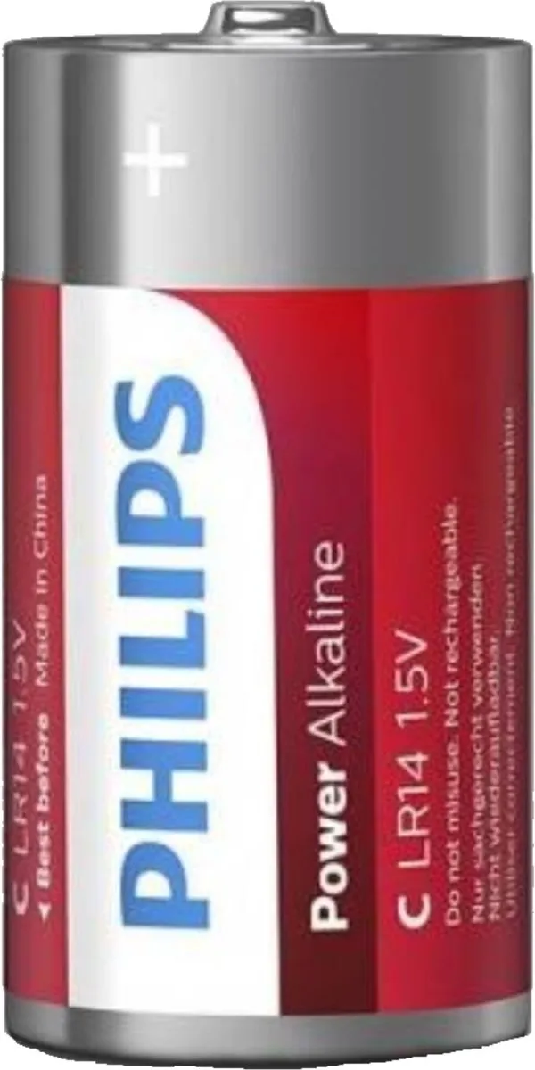 Philips LR14P2B C-batterij - 2 Stuks