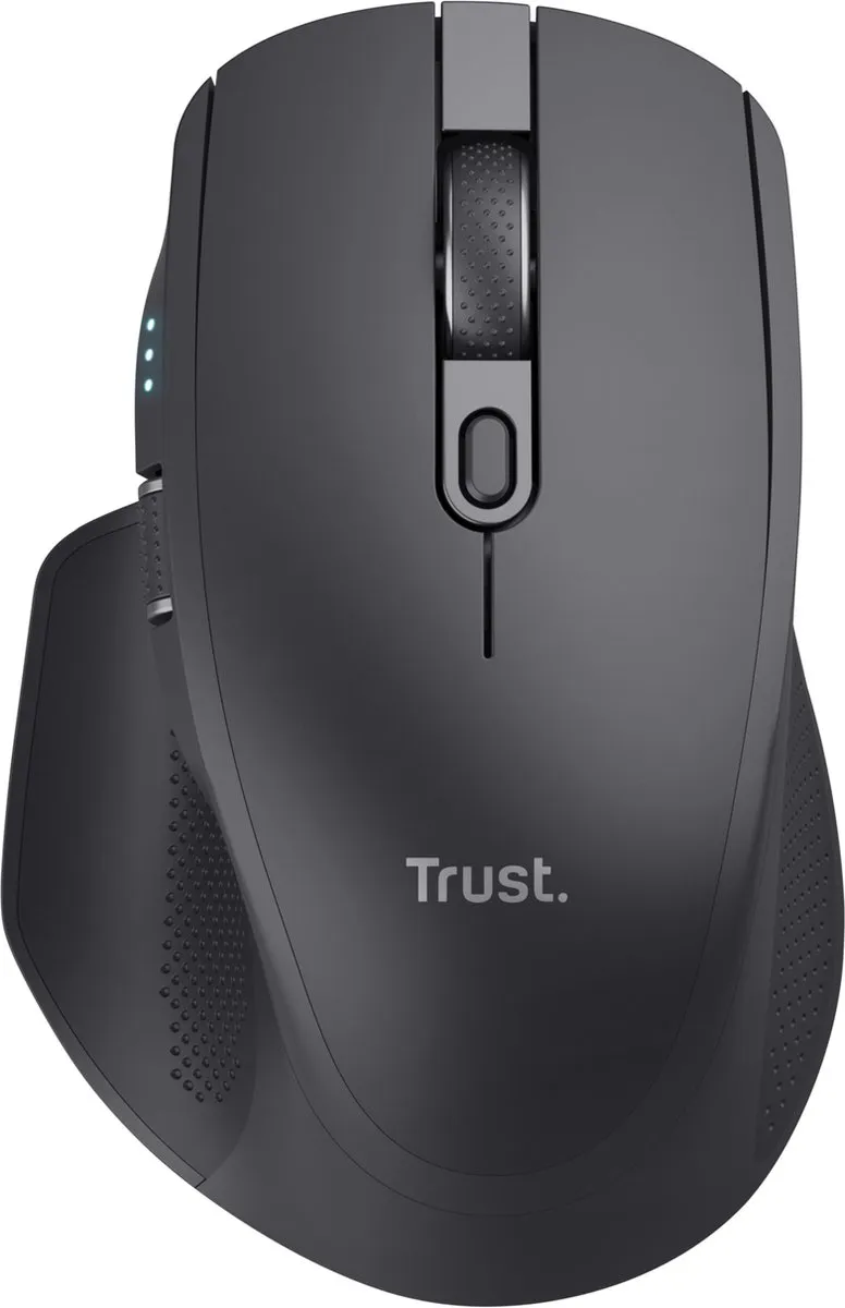 Trust Ozaa+ Ergonomische Draadloze Muis 24820 - Zwart