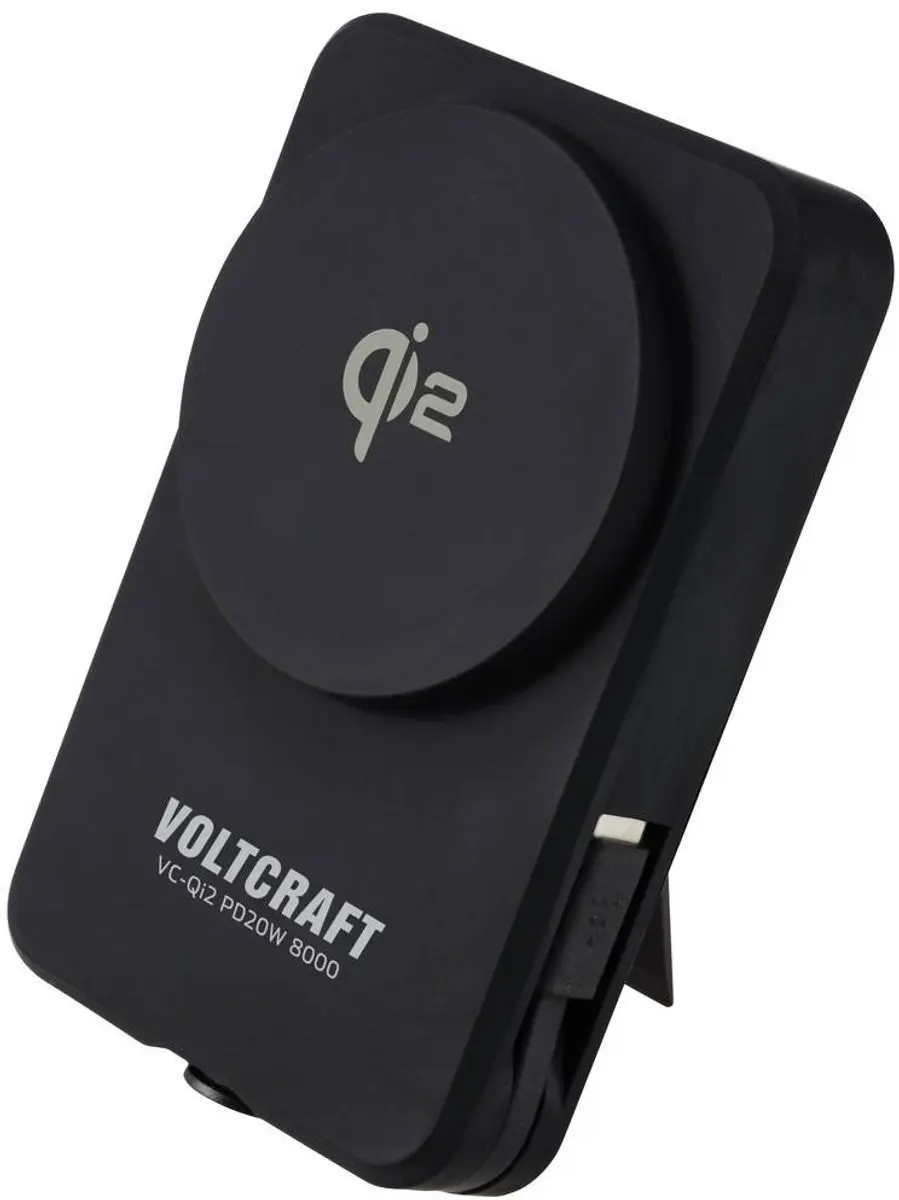 Voltcraft VC-Qi2 VC-15346515 Powerbank