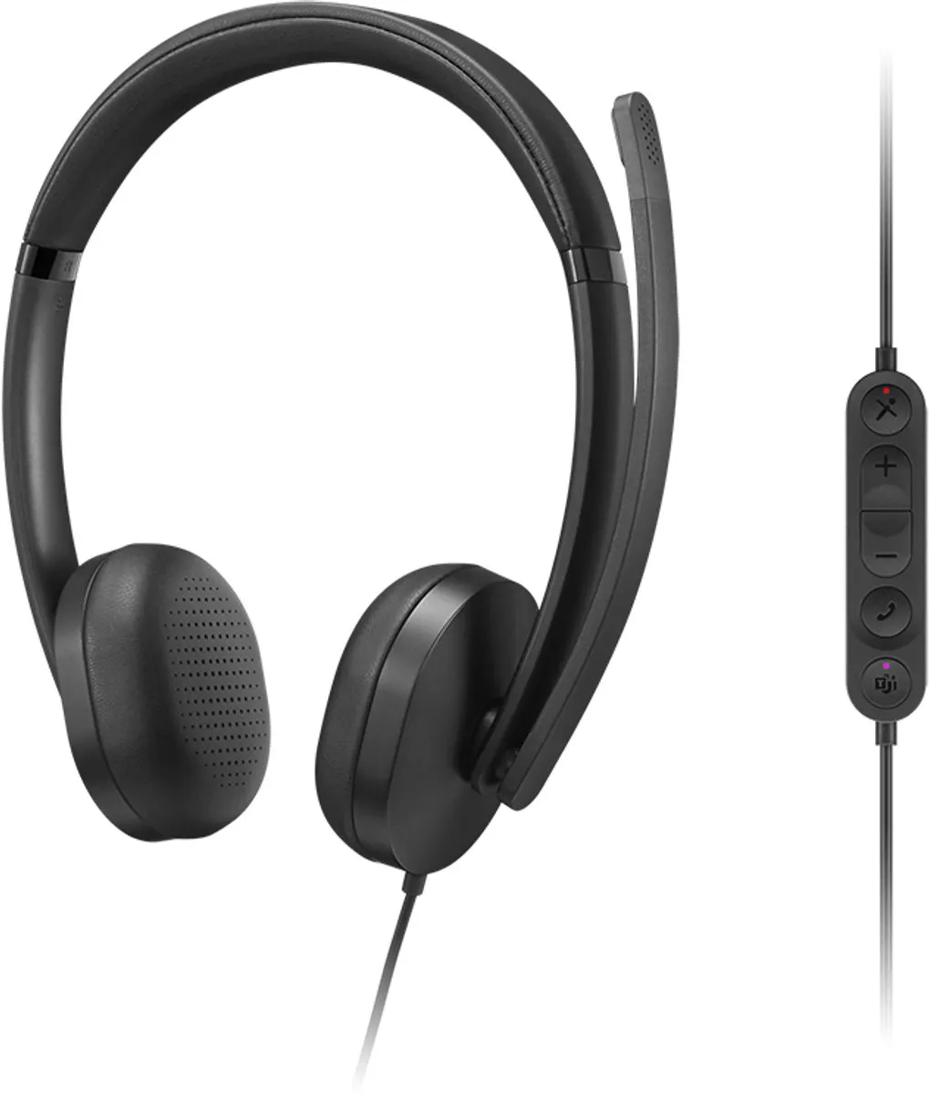 Lenovo bedrade VoIP-headset 5000 (Teams)