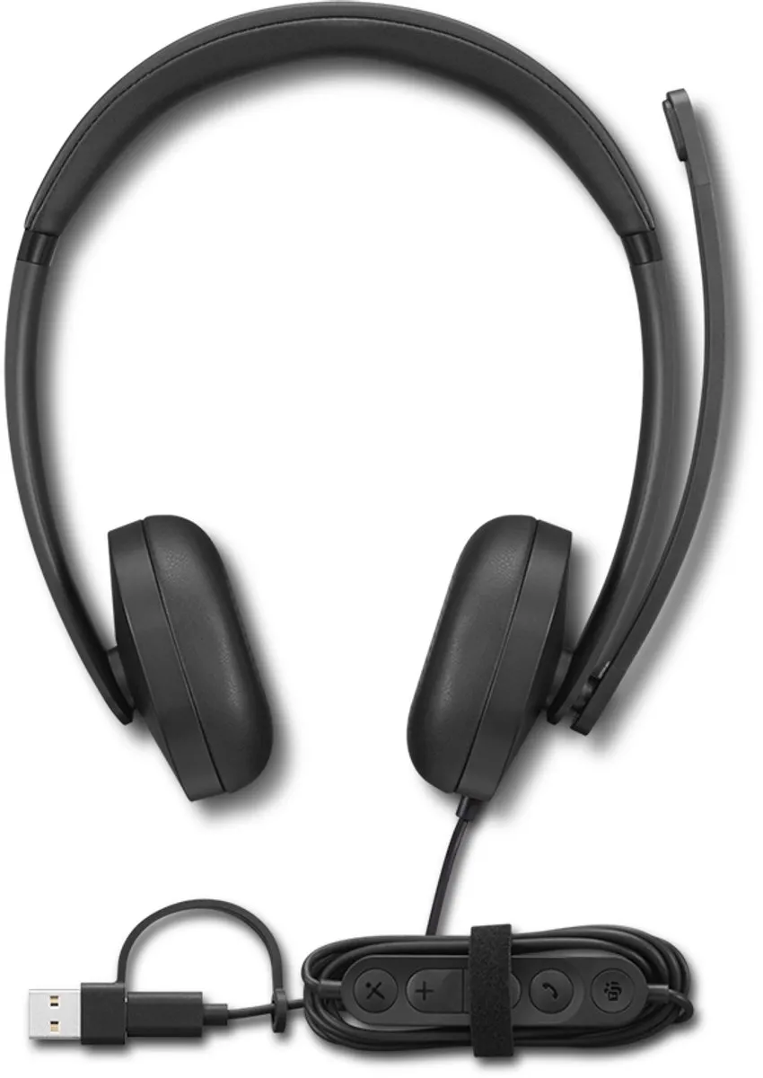 Lenovo bedrade VoIP-headset 5000 (Teams)