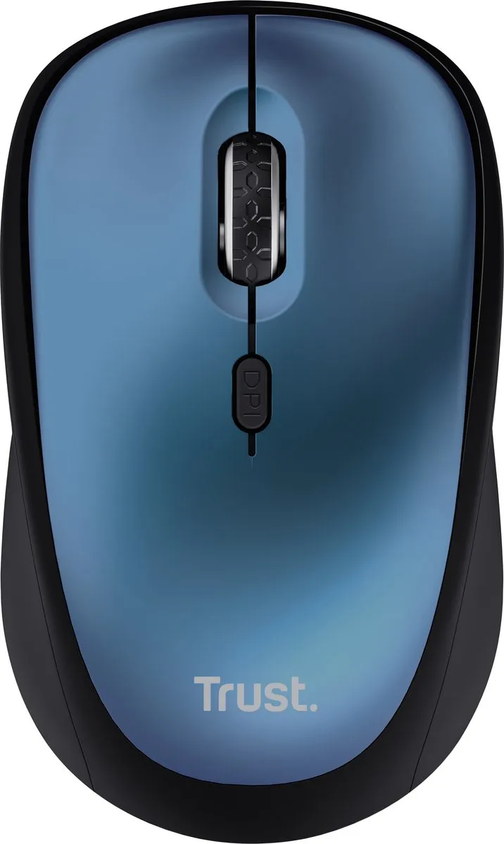 Trust Yvi+ Draadloze Muis 24551 - Blauw