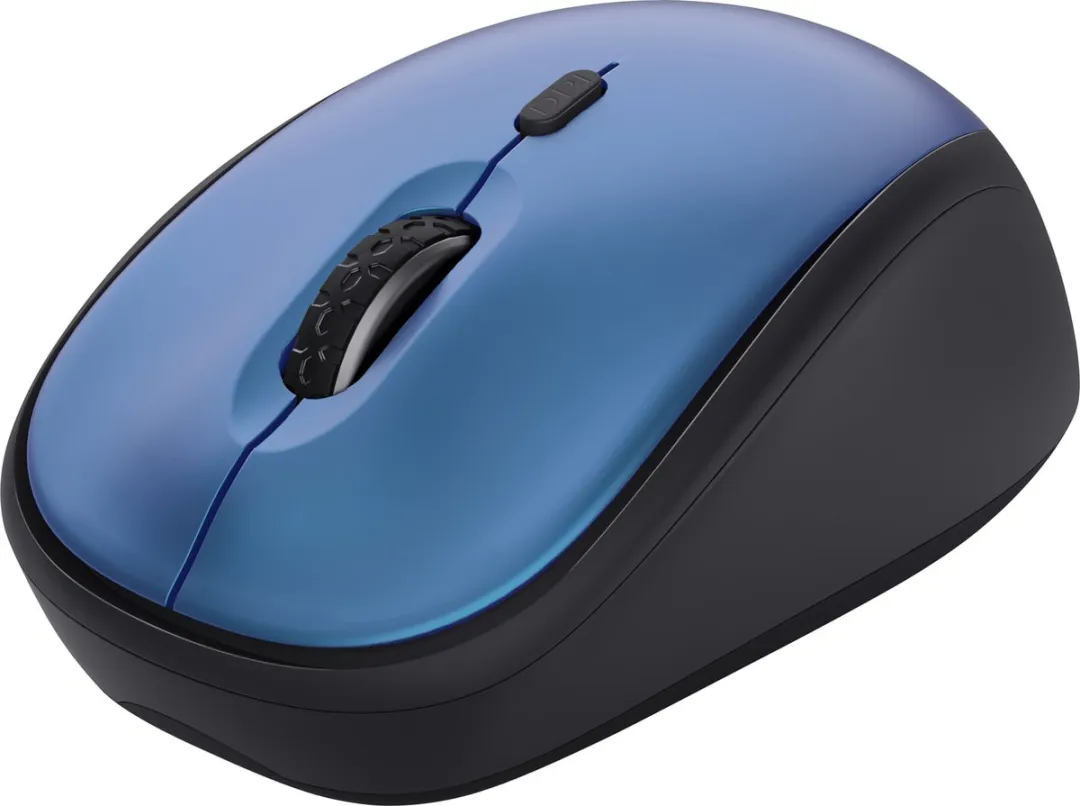 Trust Yvi+ Draadloze Muis 24551 - Blauw - afbeelding 6 van 6
