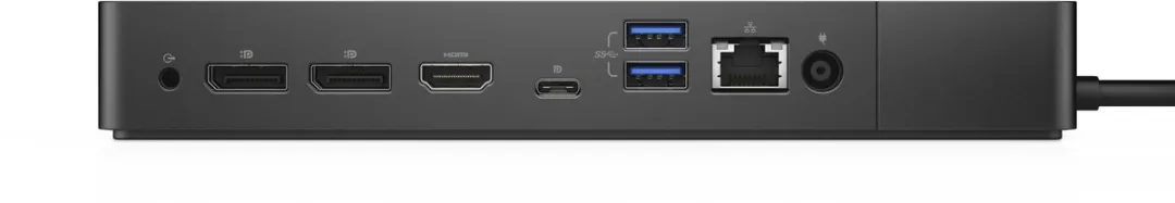 Dell WD19 180W Dockingstation - Zwart - afbeelding 4 van 6