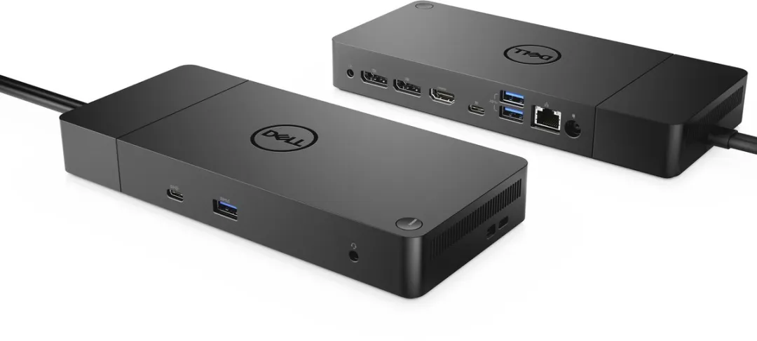 Dell WD19 180W Dockingstation - Zwart - afbeelding 2 van 6