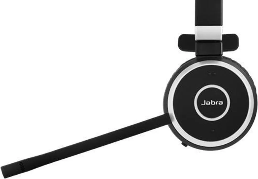 Jabra Evolve 65 UC Mono Headset - Zwart