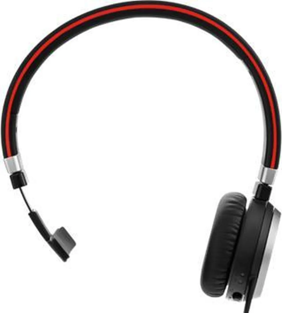 Jabra Evolve 65 UC Mono Headset - Zwart - afbeelding 6 van 6