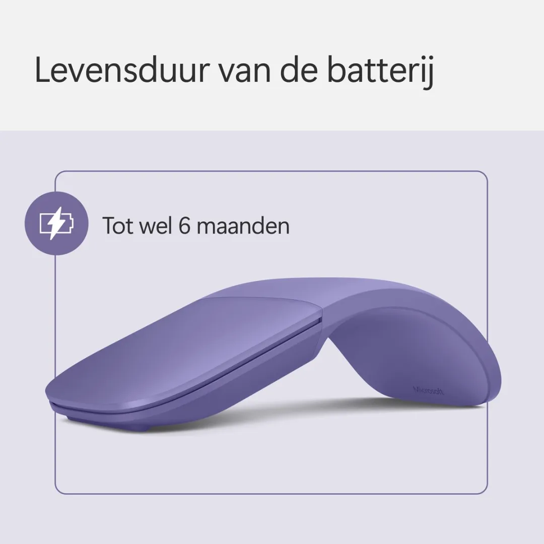 Microsoft Surface Arc Mouse EP2-32836 - Violet