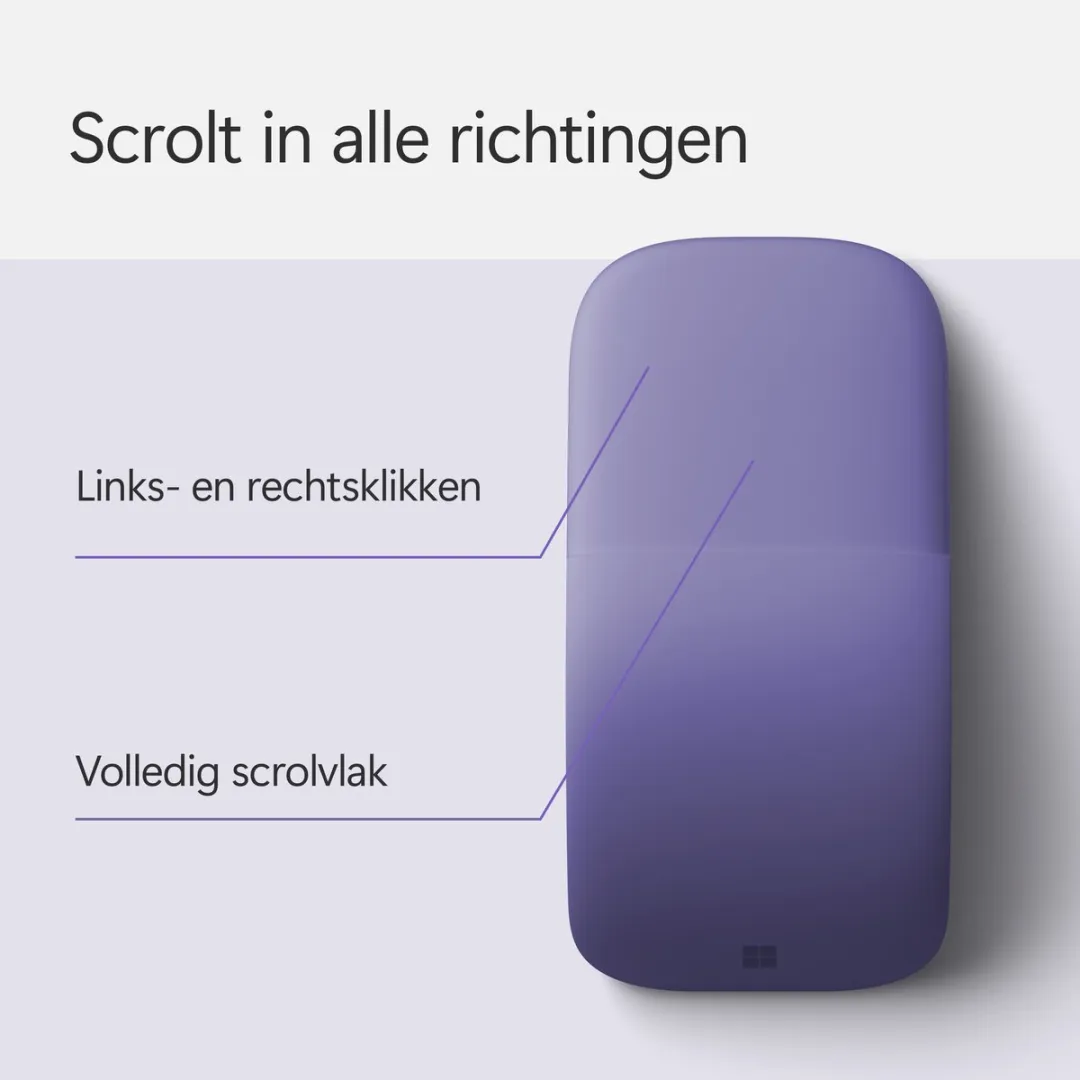 Microsoft Surface Arc Mouse EP2-32836 - Violet