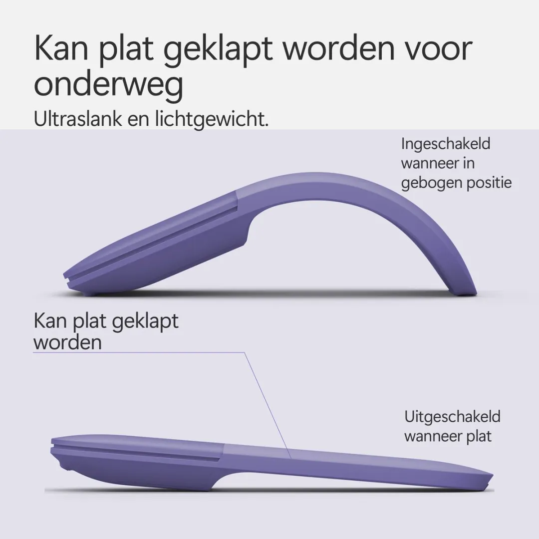Microsoft Surface Arc Mouse EP2-32836 - Violet