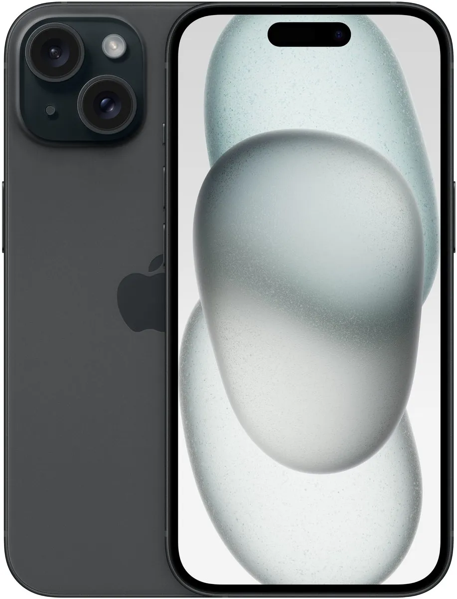 Apple iPhone 15 MTP63ZD/A - 256GB - Zwart