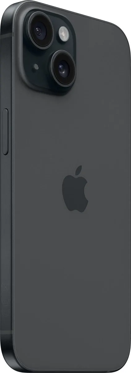 Apple iPhone 15 MTP63ZD/A - 256GB - Zwart