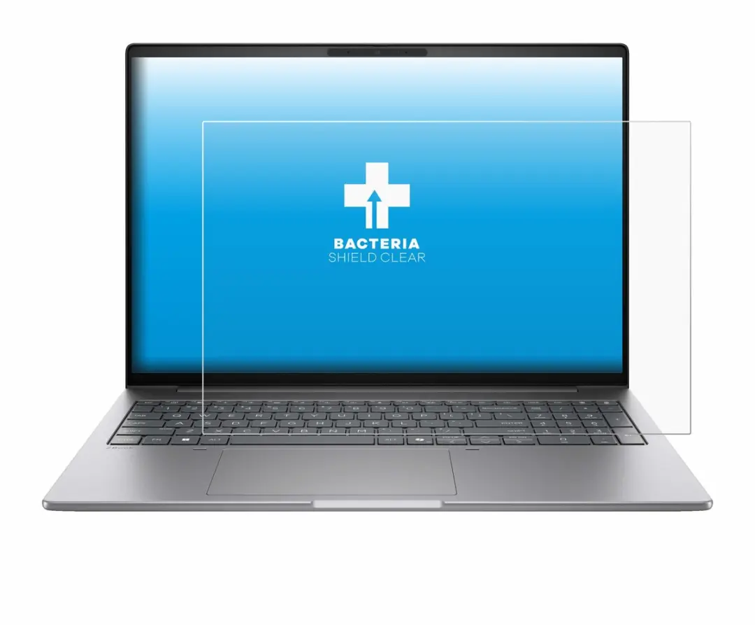upscreen Screenprotector voor HP ZBook 8 G2i 16" - Transparant - afbeelding 5 van 6