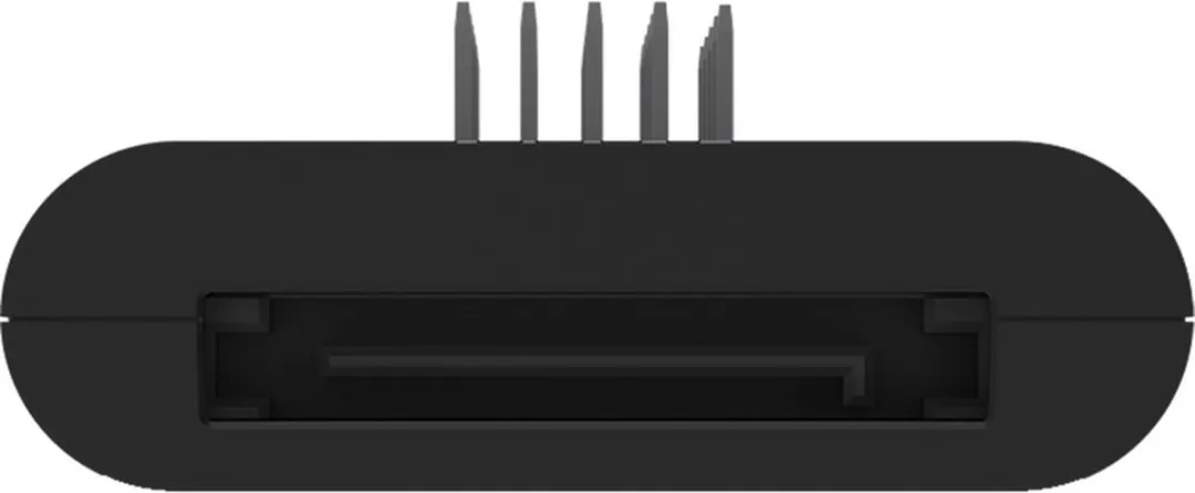 NZXT AC-IUSBH-M3 USB-Hub - Zwart