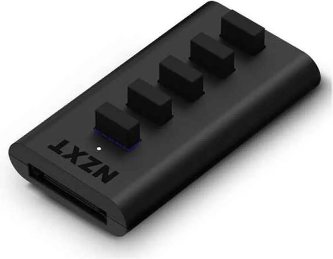 NZXT AC-IUSBH-M3 USB-Hub - Zwart - afbeelding 6 van 6
