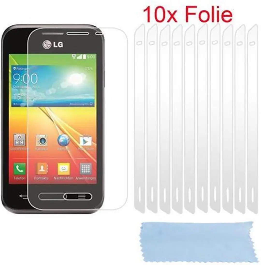 Cadorabo Schermbeschermers geschikt voor LG L40