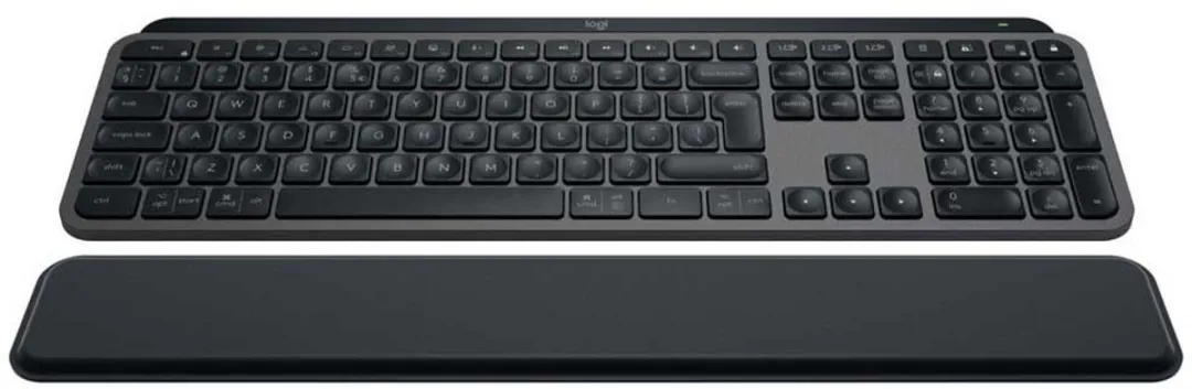 Logitech MX Keys S Plus Toetsenbord - Zwart