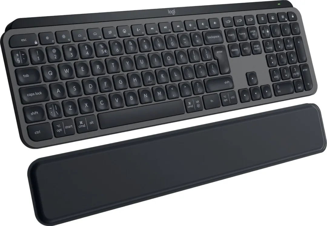 Logitech MX Keys S Plus Toetsenbord - Zwart