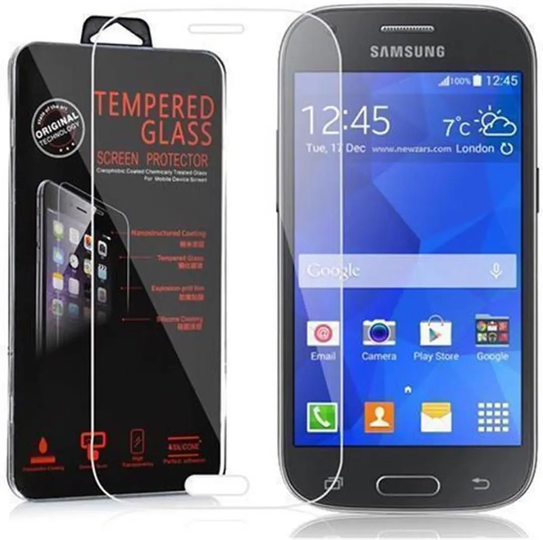 Cadorabo Screenprotector geschikt voor Samsung Galaxy ACE STYLE