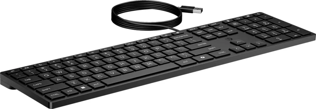 HP 320K Toetsenbord - 9SR37UT#ABB - Zwart - afbeelding 6 van 6