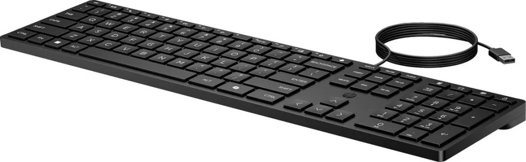 HP 320K Toetsenbord - 9SR37UT#ABB - Zwart