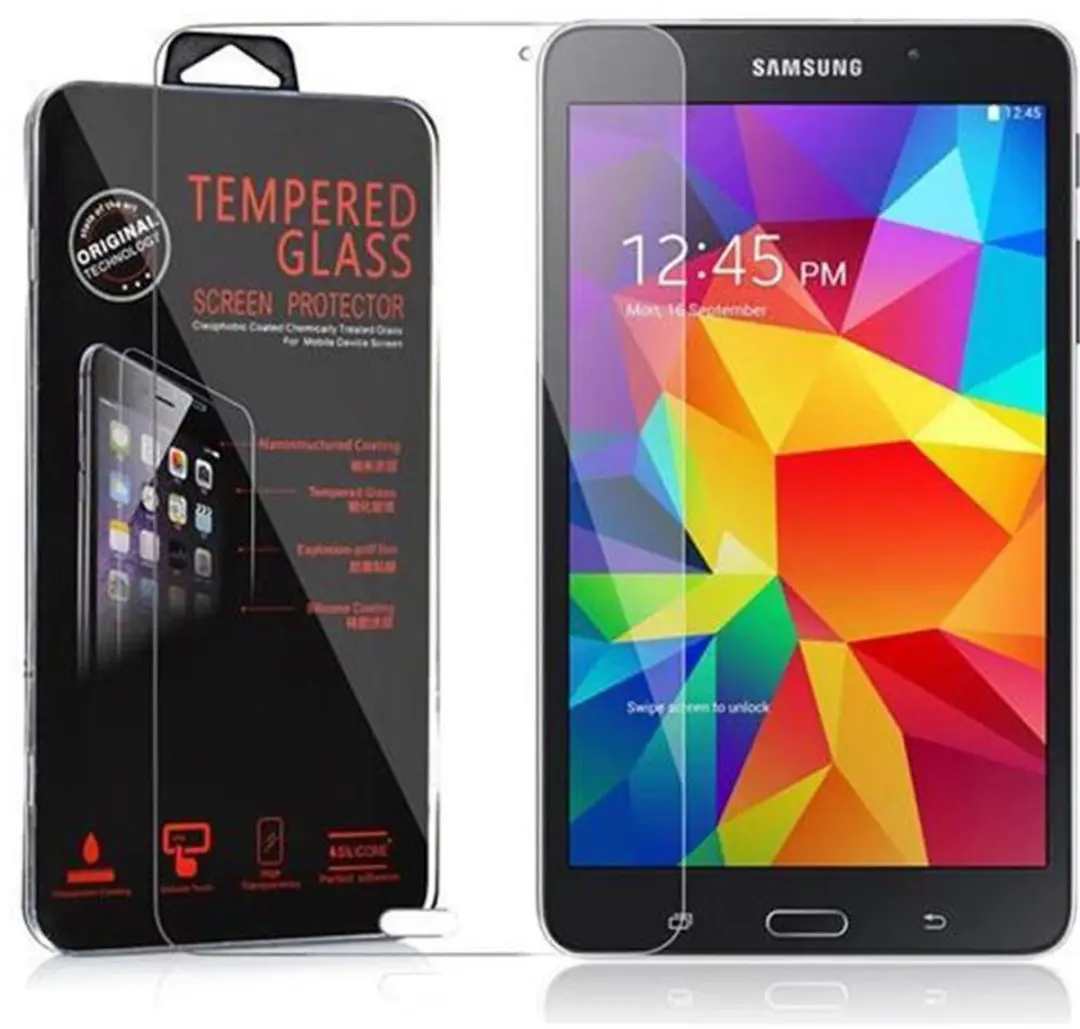 Cadorabo Screenprotector geschikt voor Samsung Galaxy Tab 4 (7 Zoll) in KRISTALH