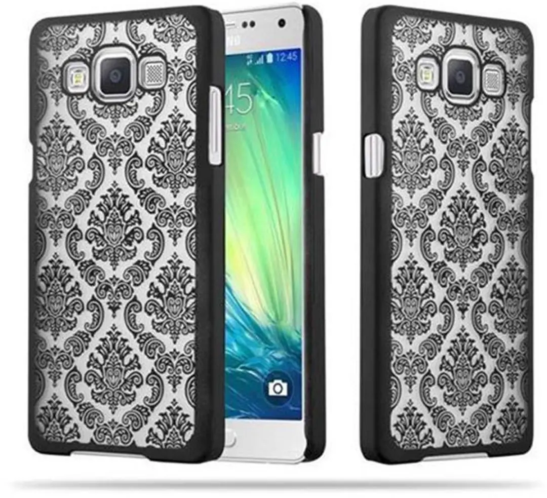 Cadorabo Hoesje geschikt voor Samsung Galaxy A5 2015 in ZWART