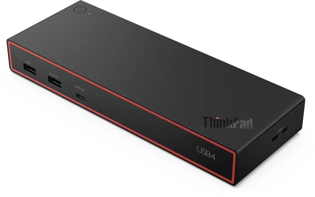 Lenovo ThinkPad USB4 Dock 5000 Bedraad Thunderbolt 4 Zwart