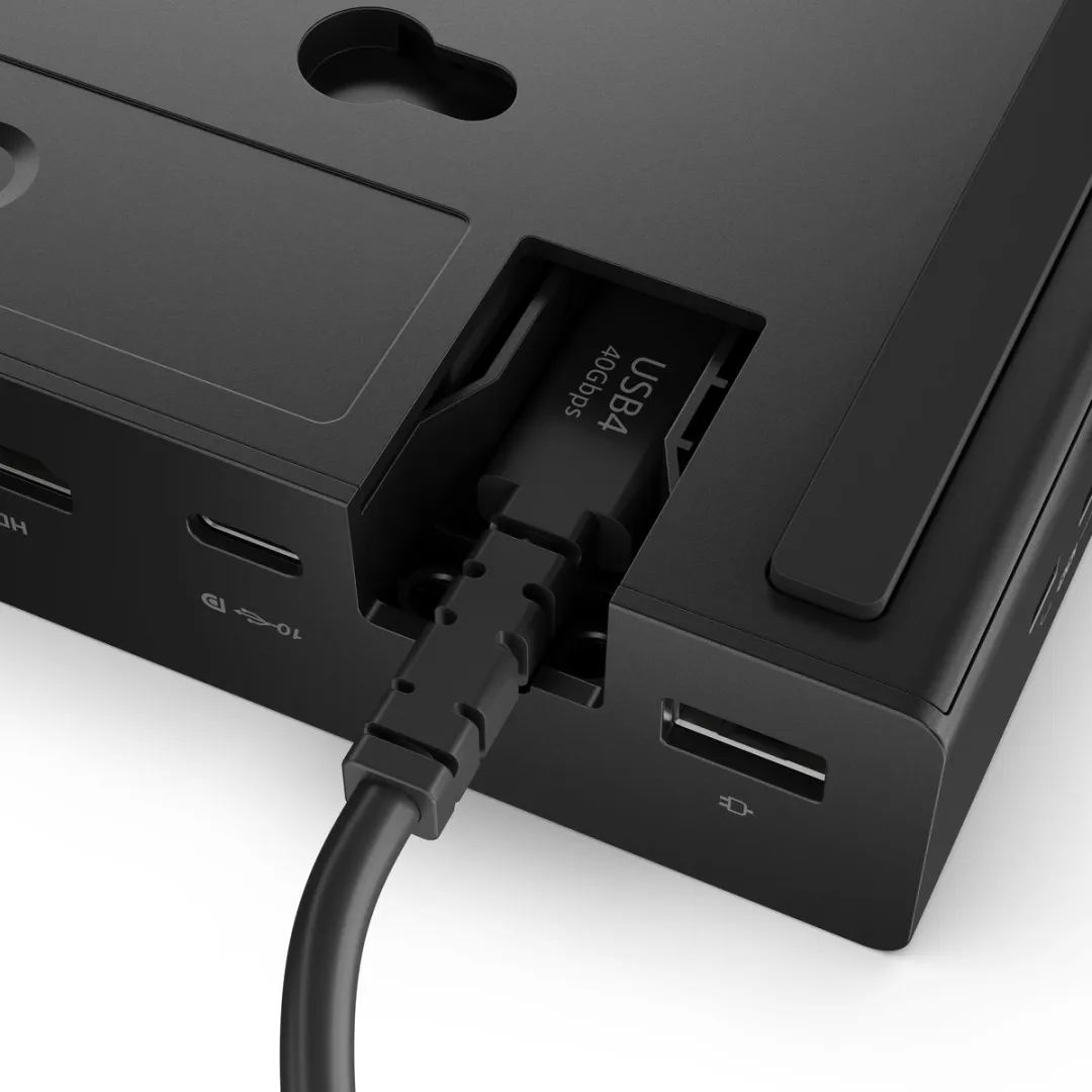Lenovo ThinkPad USB4 Dock 5000 Bedraad Thunderbolt 4 Zwart