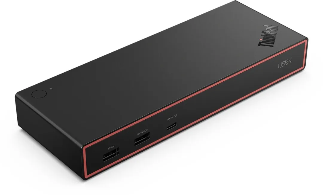 Lenovo ThinkPad USB4 Dock 5000 Bedraad Thunderbolt 4 Zwart