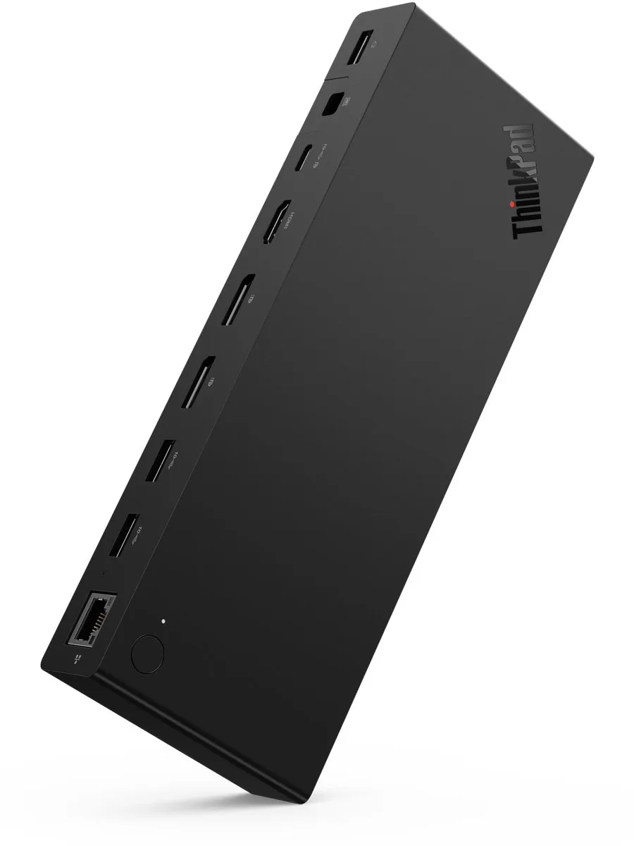 Lenovo ThinkPad USB4 Dock 5000 Bedraad Thunderbolt 4 Zwart