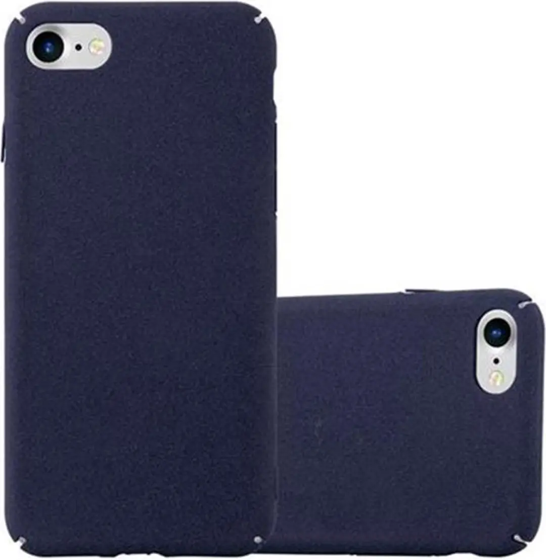 Cadorabo Hoesje geschikt voor Apple iPhone 7 / 7S / 8 / SE 2020 in FROSTY BLAUW