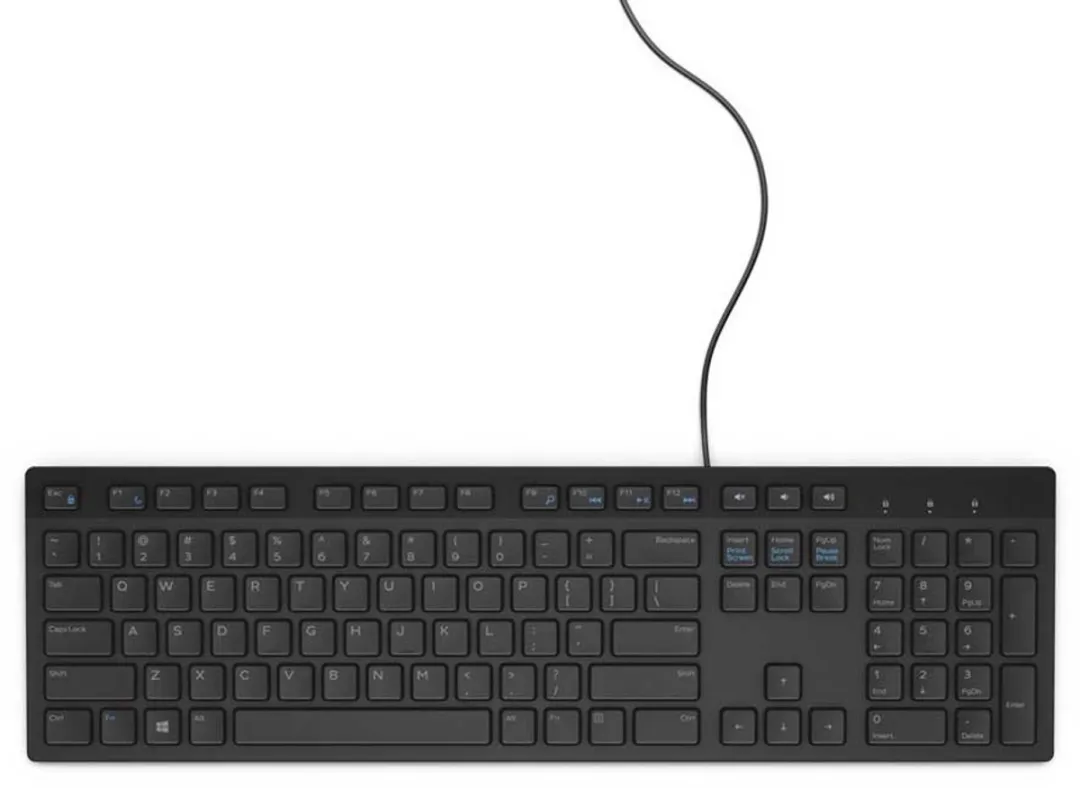 Dell KB216 Bedraad Toetsenbord - Zwart