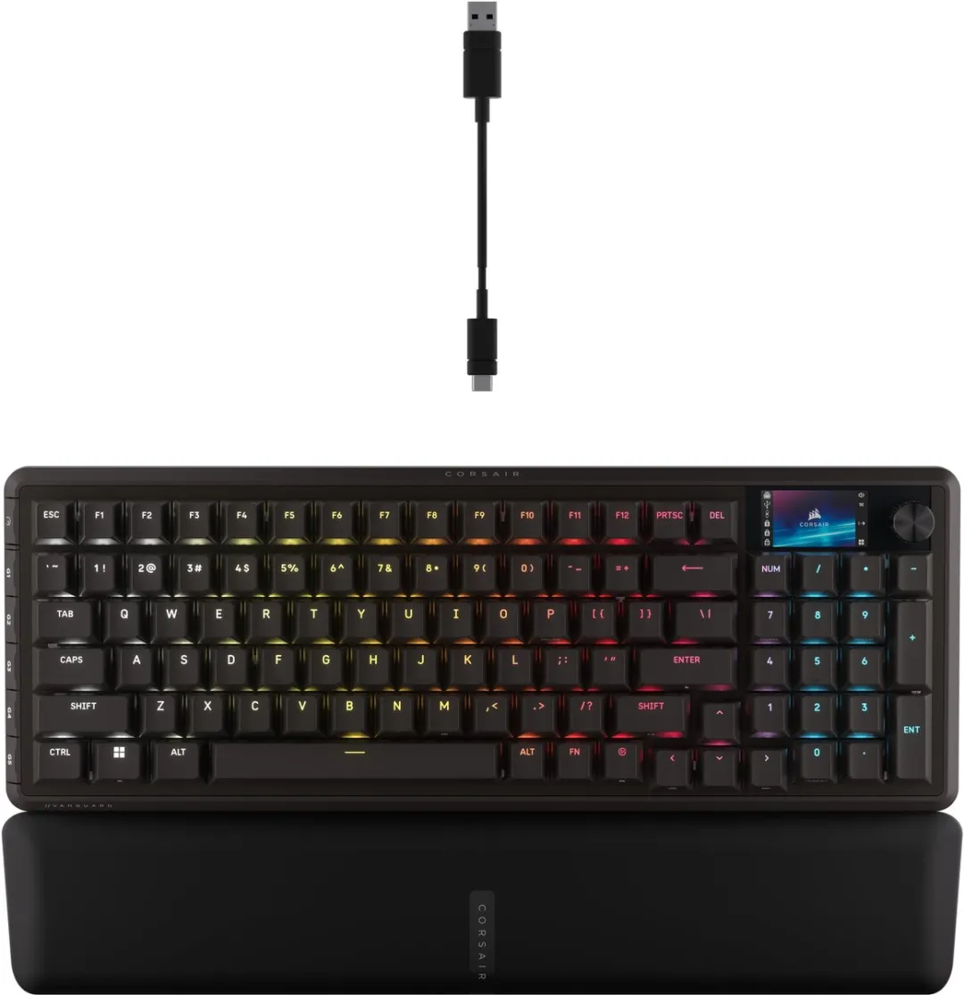 Corsair VANGUARD 96 CH-91E901E-NA Toetsenbord - Zwart