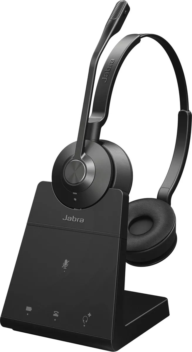Jabra Engage 45 SE Headset - Draadloos - 9653-523-111 - Zwart