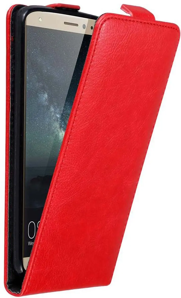 Cadorabo Hoesje geschikt voor Huawei MATE S in APPEL ROOD