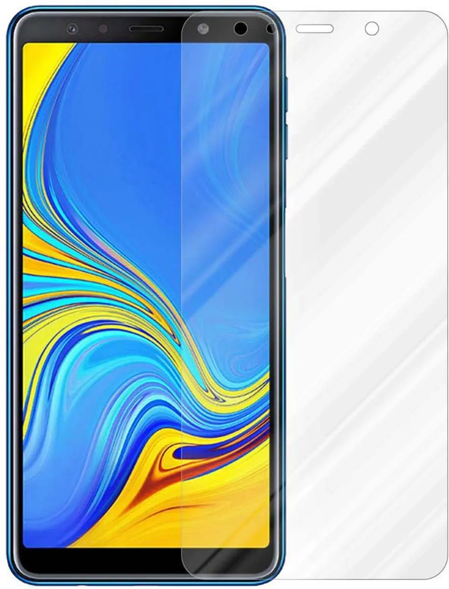 Cadorabo Pantser film geschikt voor Samsung Galaxy A6 2018 in KRISTALHELDER