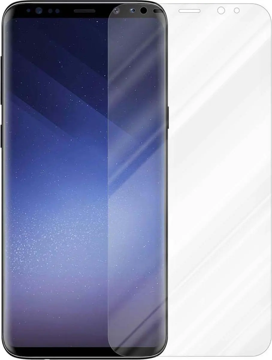 Cadorabo Pantser film geschikt voor Samsung Galaxy S9 in KRISTALHELDER