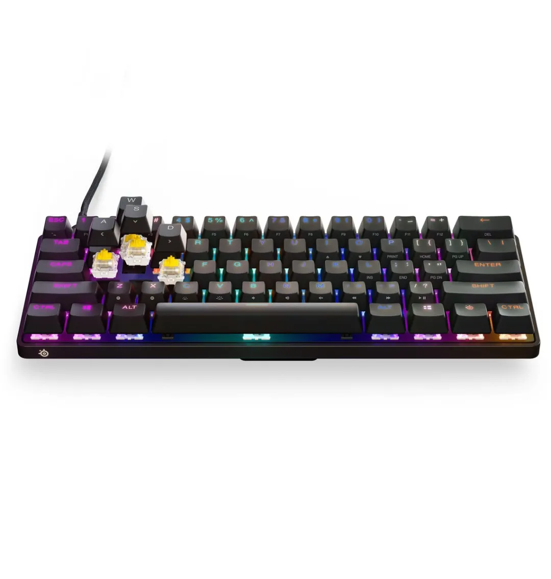 SteelSeries Apex 9 Mini US Qwerty Mechanisch Gaming Keyboard - Zwart