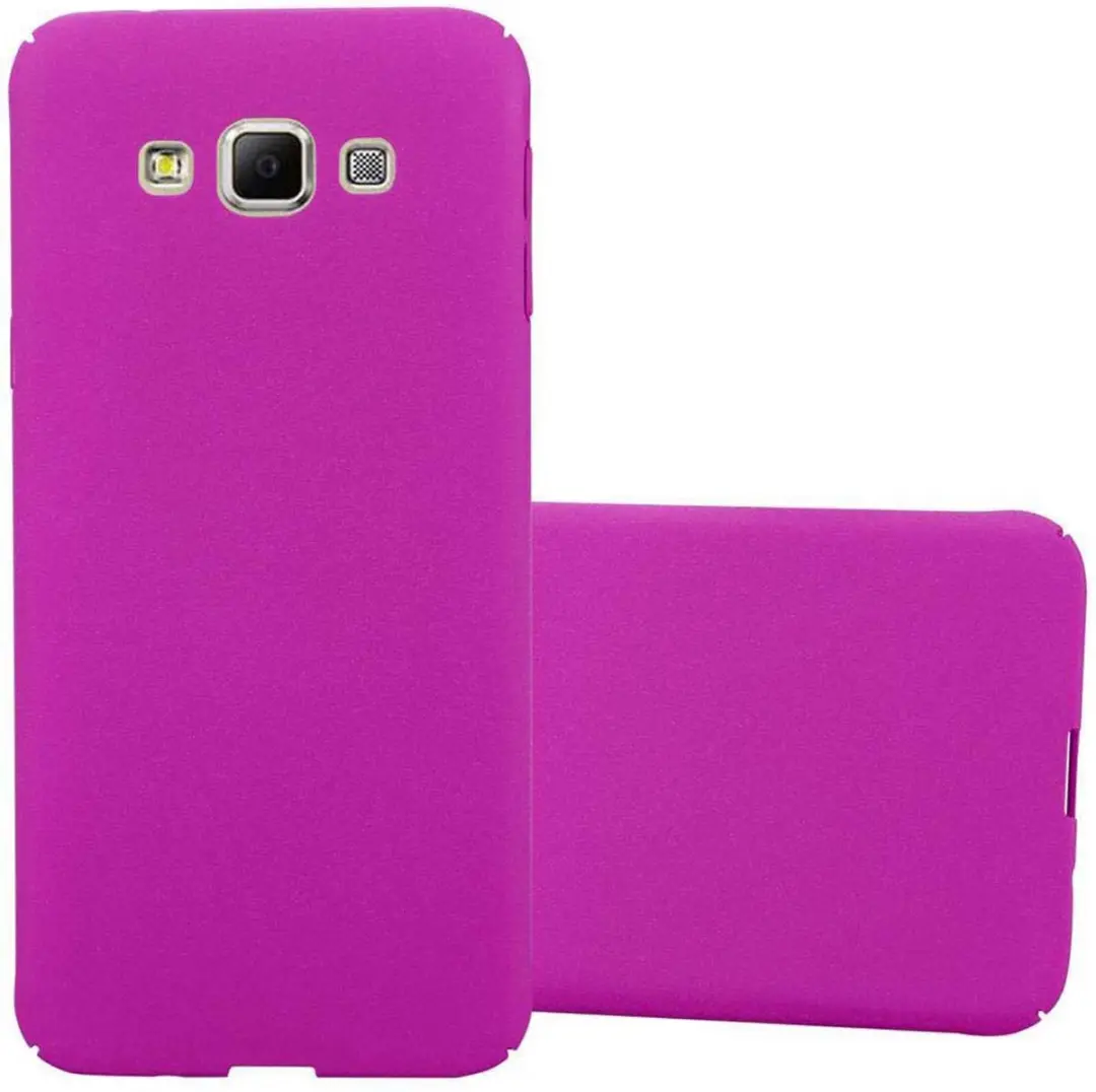 Cadorabo Hoesje geschikt voor Samsung Galaxy A7 2015 in FROSTY ROZE