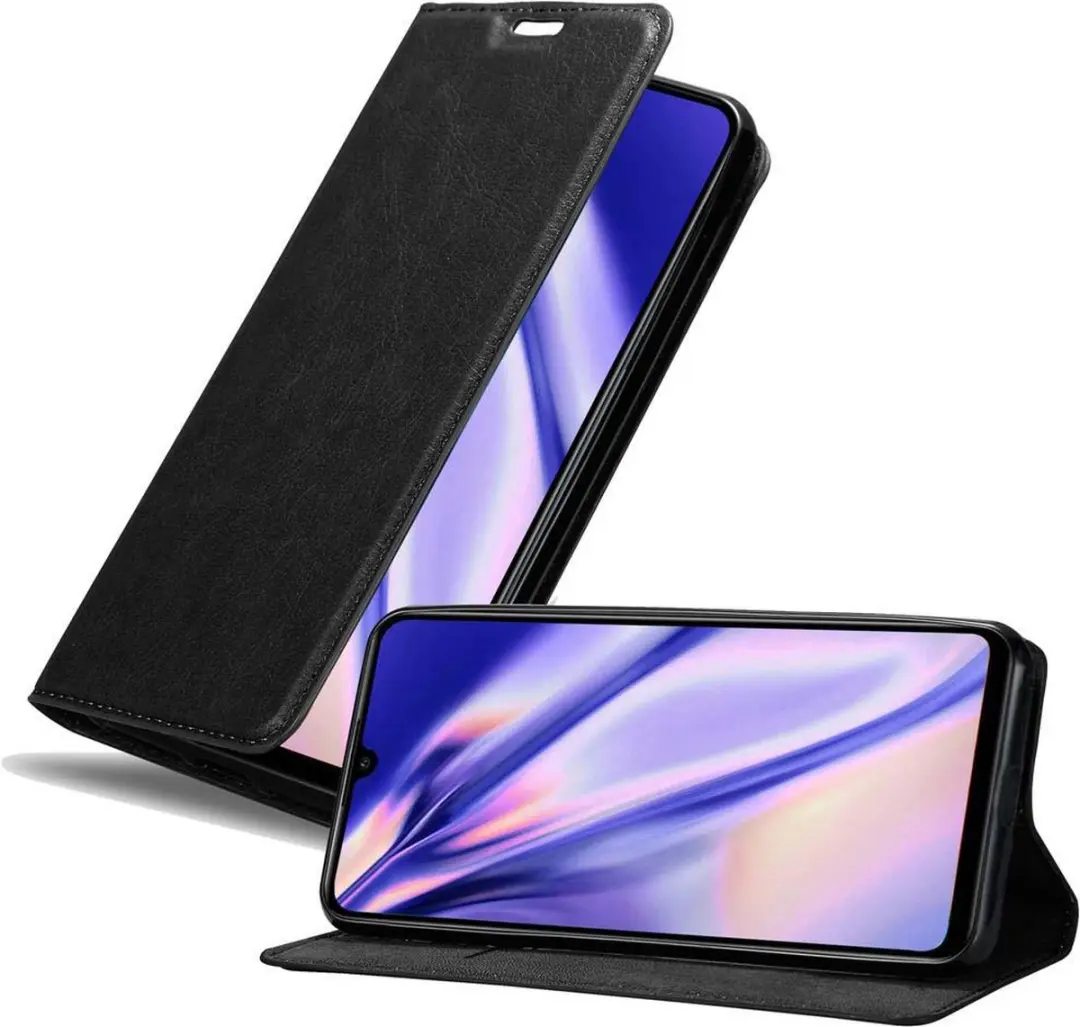 Cadorabo Hoesje geschikt voor Huawei P30 LITE in ZWARTE NACHT