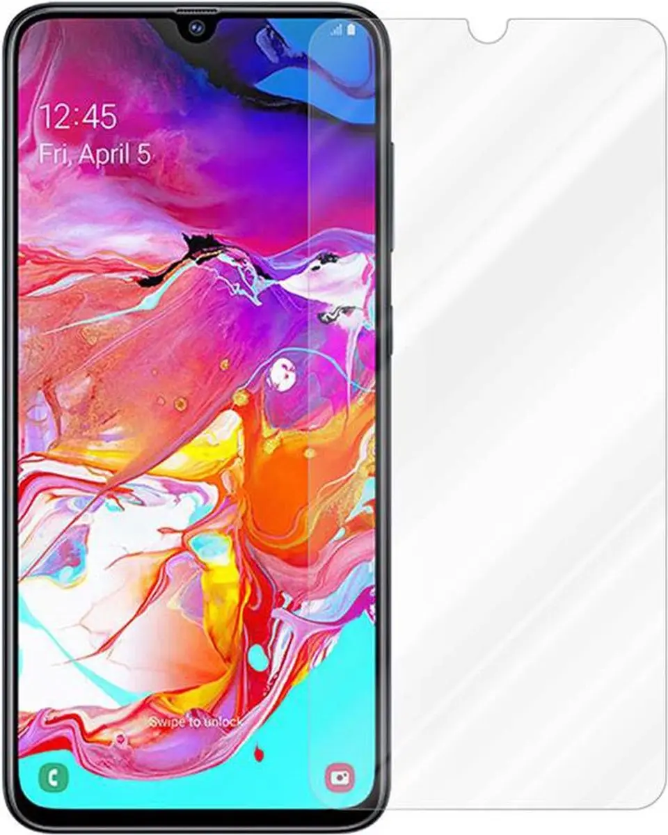 Cadorabo Pantser film geschikt voor Samsung Galaxy A70 / A70s in KRISTALHELDER