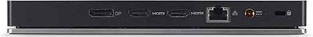 Acer NP.DCK11.01N USB-C Dock & Poortreplicator - Zwart