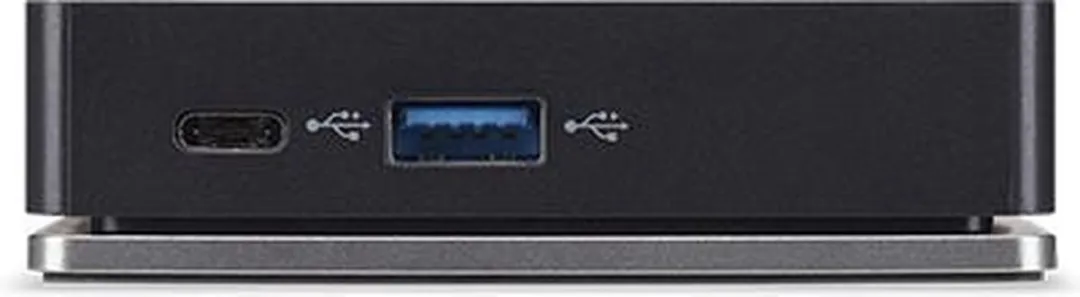 Acer NP.DCK11.01N USB-C Dock & Poortreplicator - Zwart - afbeelding 6 van 6