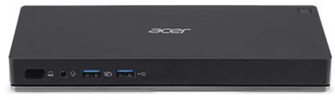 Acer NP.DCK11.01N USB-C Dock & Poortreplicator - Zwart