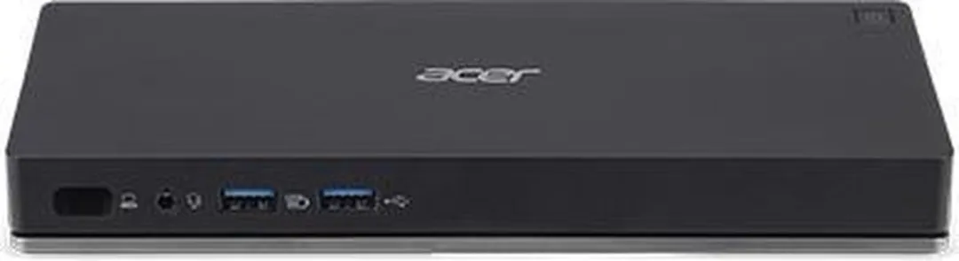 Acer NP.DCK11.01N USB-C Dock & Poortreplicator - Zwart